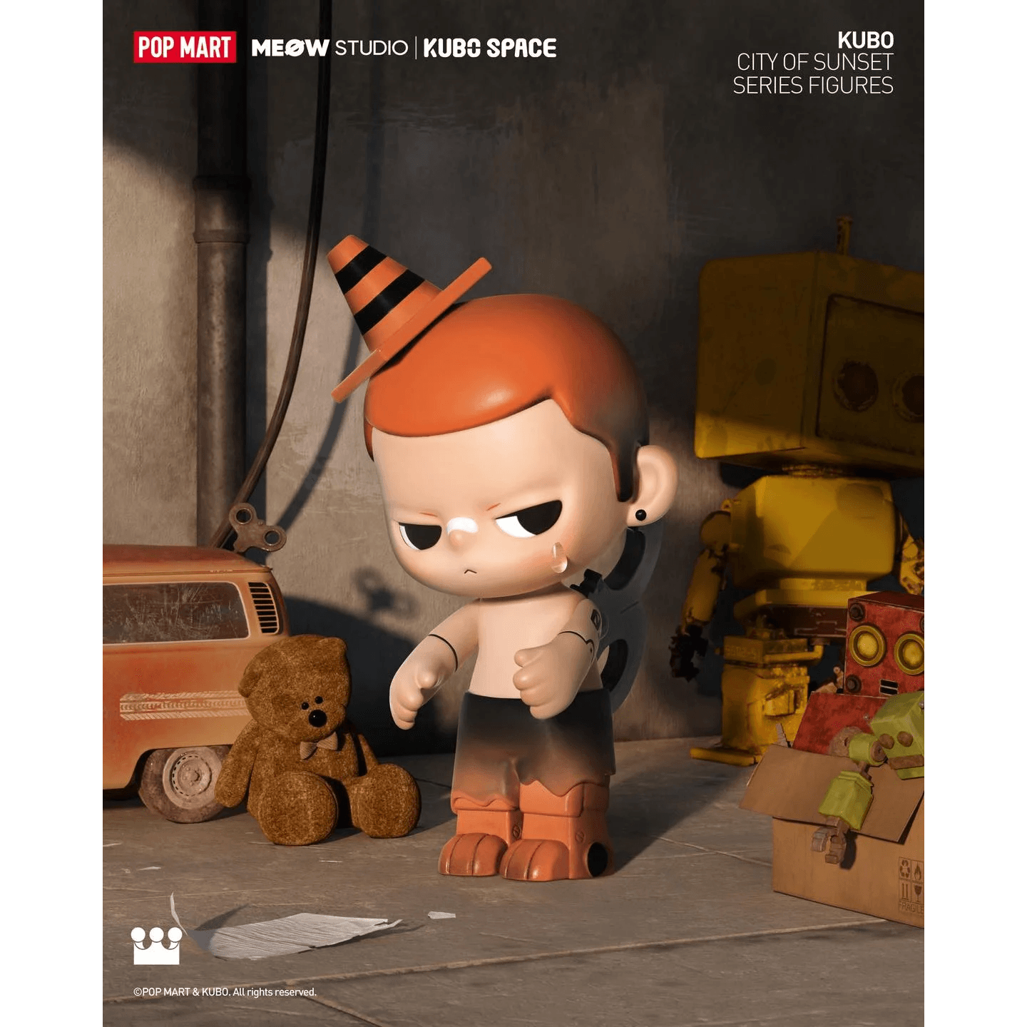 KUBO City of Sunset Series