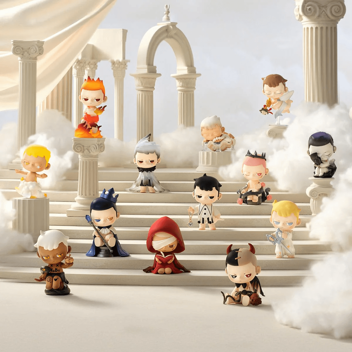 KUBO Angel's Poem Series