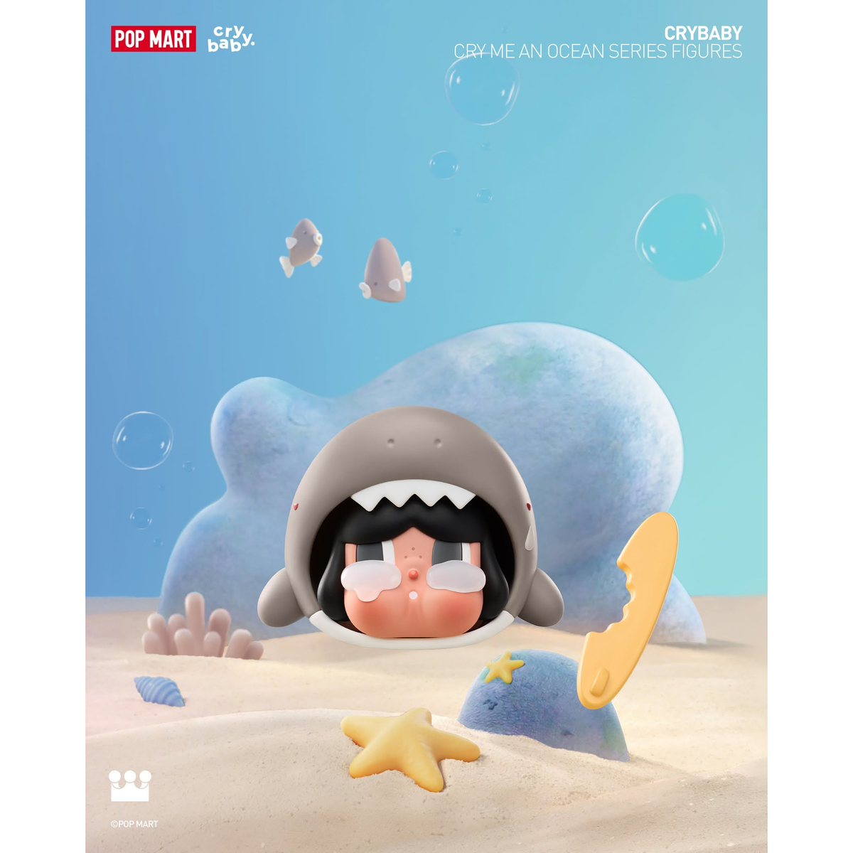 CRYBABY Cry Me an Ocean Series