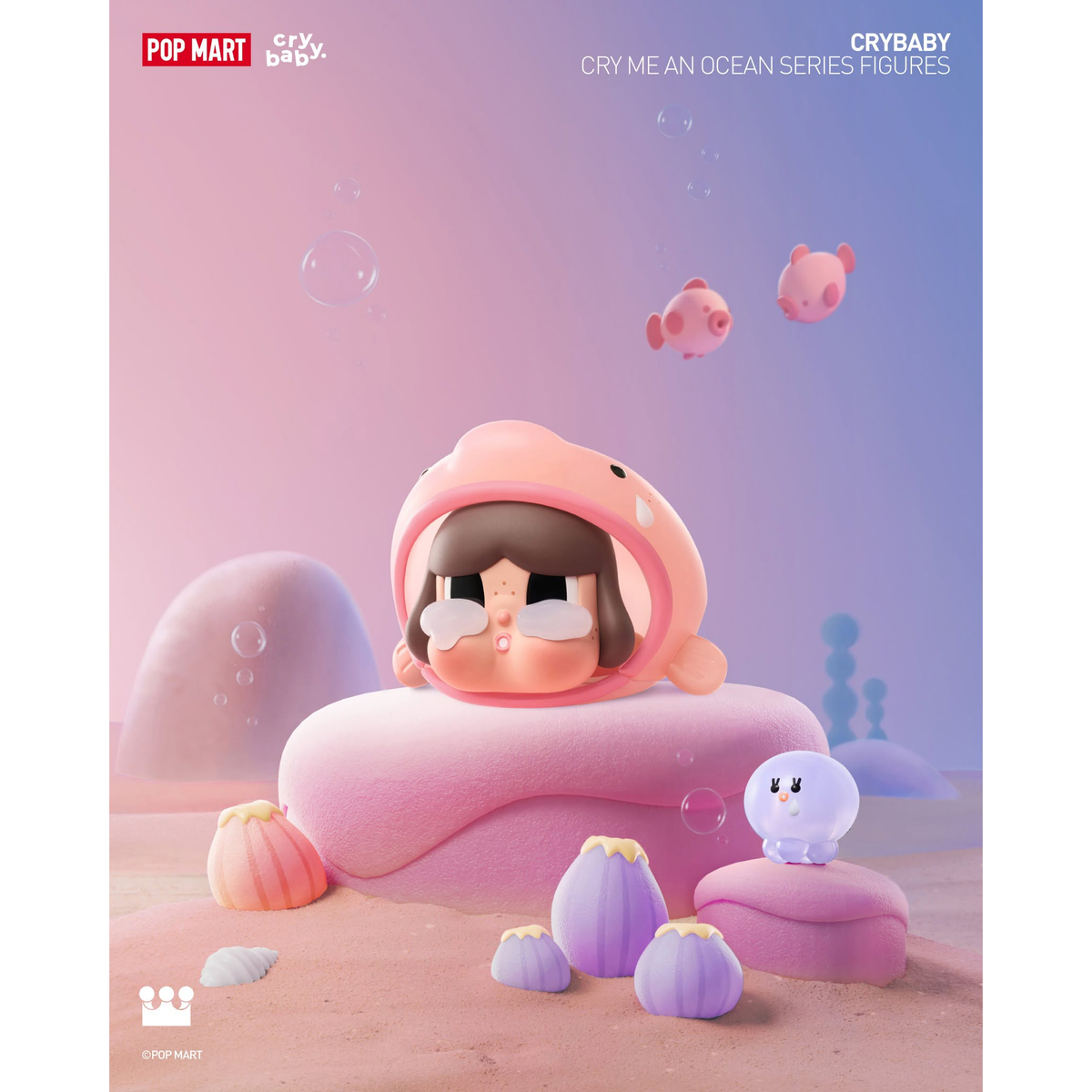 CRYBABY Cry Me an Ocean Series