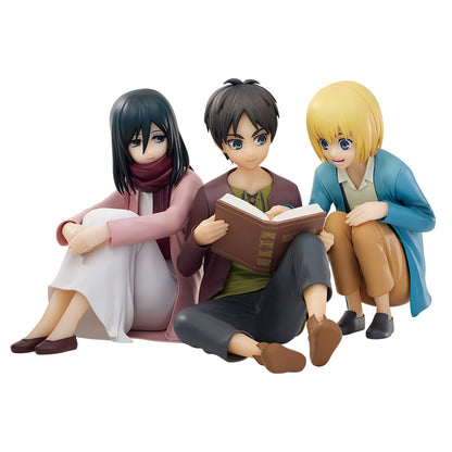 Attack on Titan -Rumbling- Prize A - Mikasa, Eren & Armin Childhood