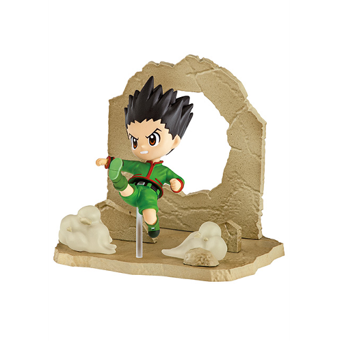 Hunter x Hunter DesQ Desktop Hunter Figure