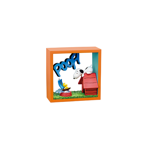 Snoopy Comic Cube Collection