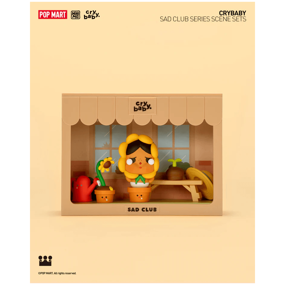 CRYBABY Sad Club Series Scene Set