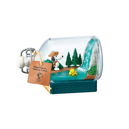 Snoopy & Friends Terrarium: Happiness With Snoopy