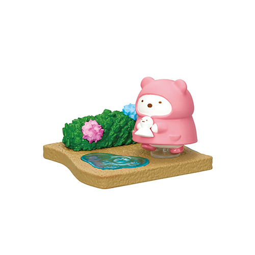 Sumikkogurashi Walking On a Rainy Day