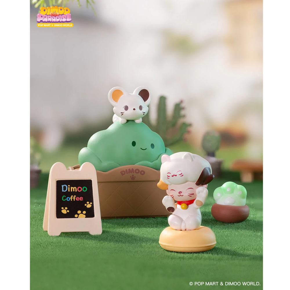DIMOO Cat Paradise Series
