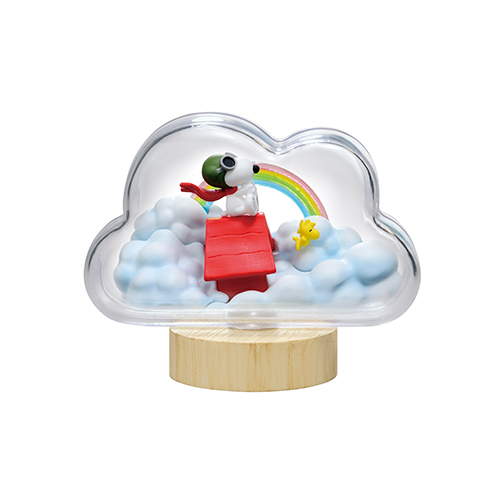 Snoopy Weather Terrarium