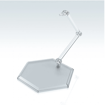 The Simple Stand x3 (for Figures & Models) Hex Type