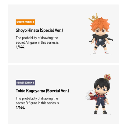 Haikyu!! Off the Court Vibe Series