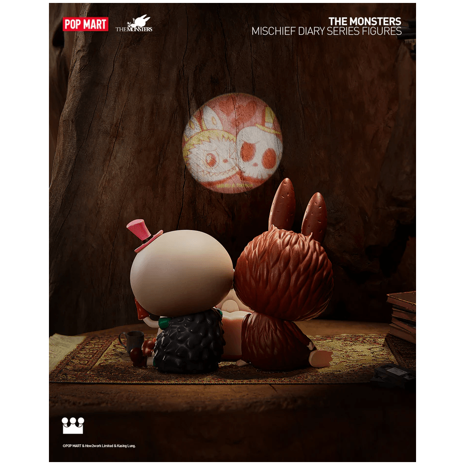 THE MONSTERS Mischief Diary Series