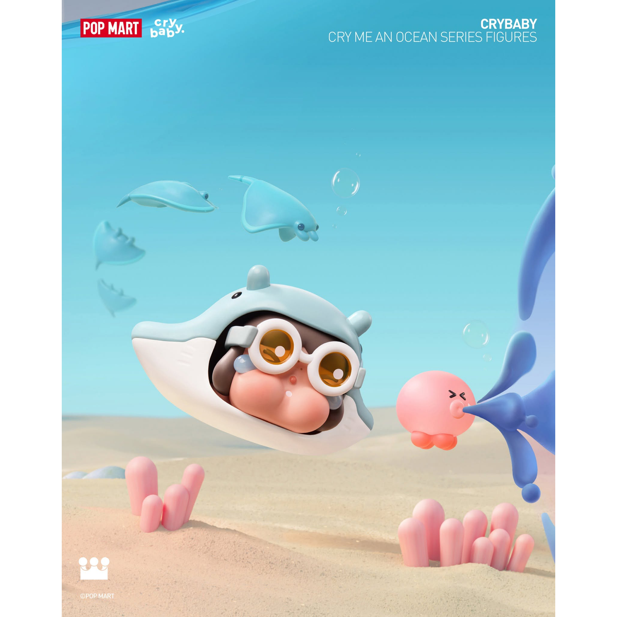 CRYBABY Cry Me an Ocean Series