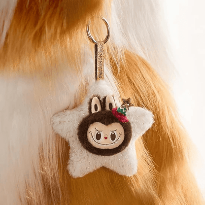 THE MONSTERS Classic Series Sparkly Plush Pendant