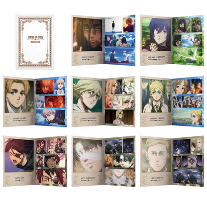 Attack on Titan -Rumbling- Prize G - Memorial Card ~The Ending~
