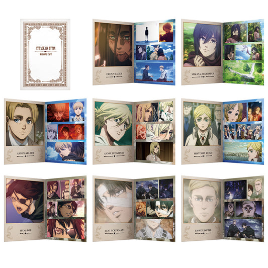 Attack on Titan -Rumbling- Prize G - Memorial Card ~The Ending~