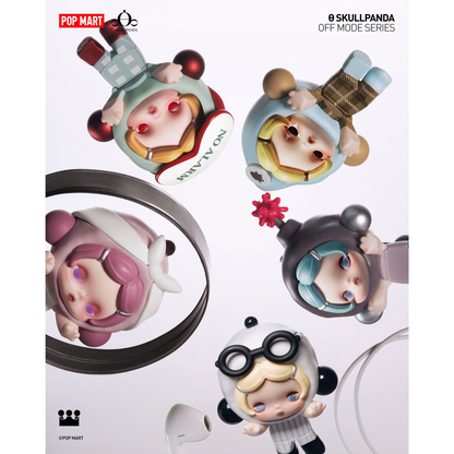 Pop Attach SKULLPANDA Off Mode Series