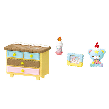 My Little Twin Star Pastel Room