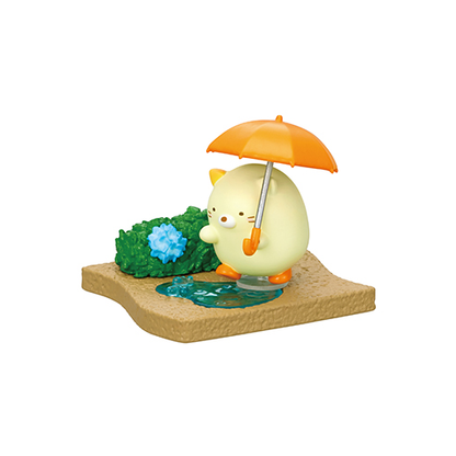 Sumikkogurashi Walking On a Rainy Day