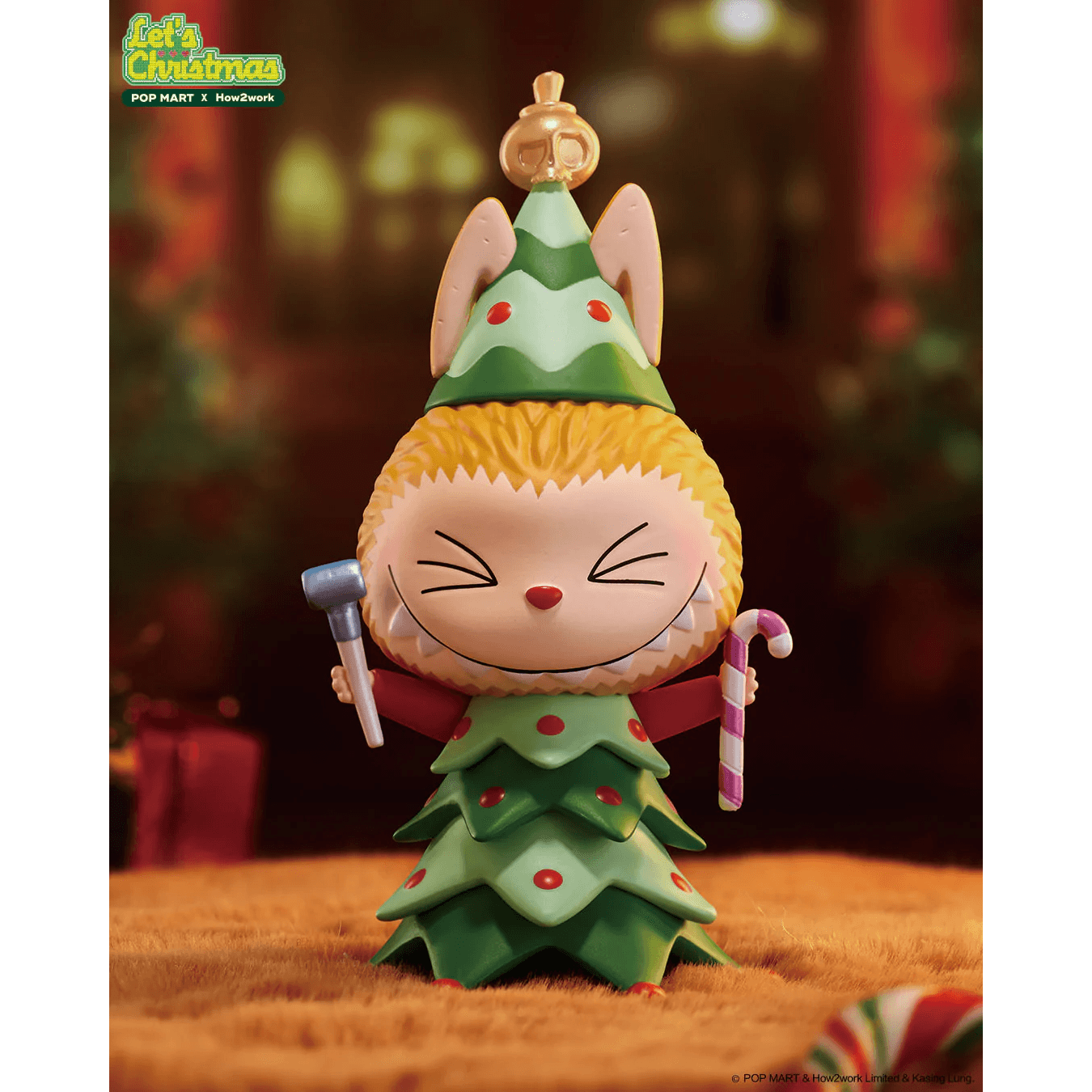 THE MONSTERS Let's Christmas Series