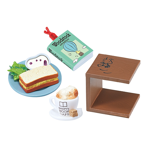 Snoopy's Book Cafe