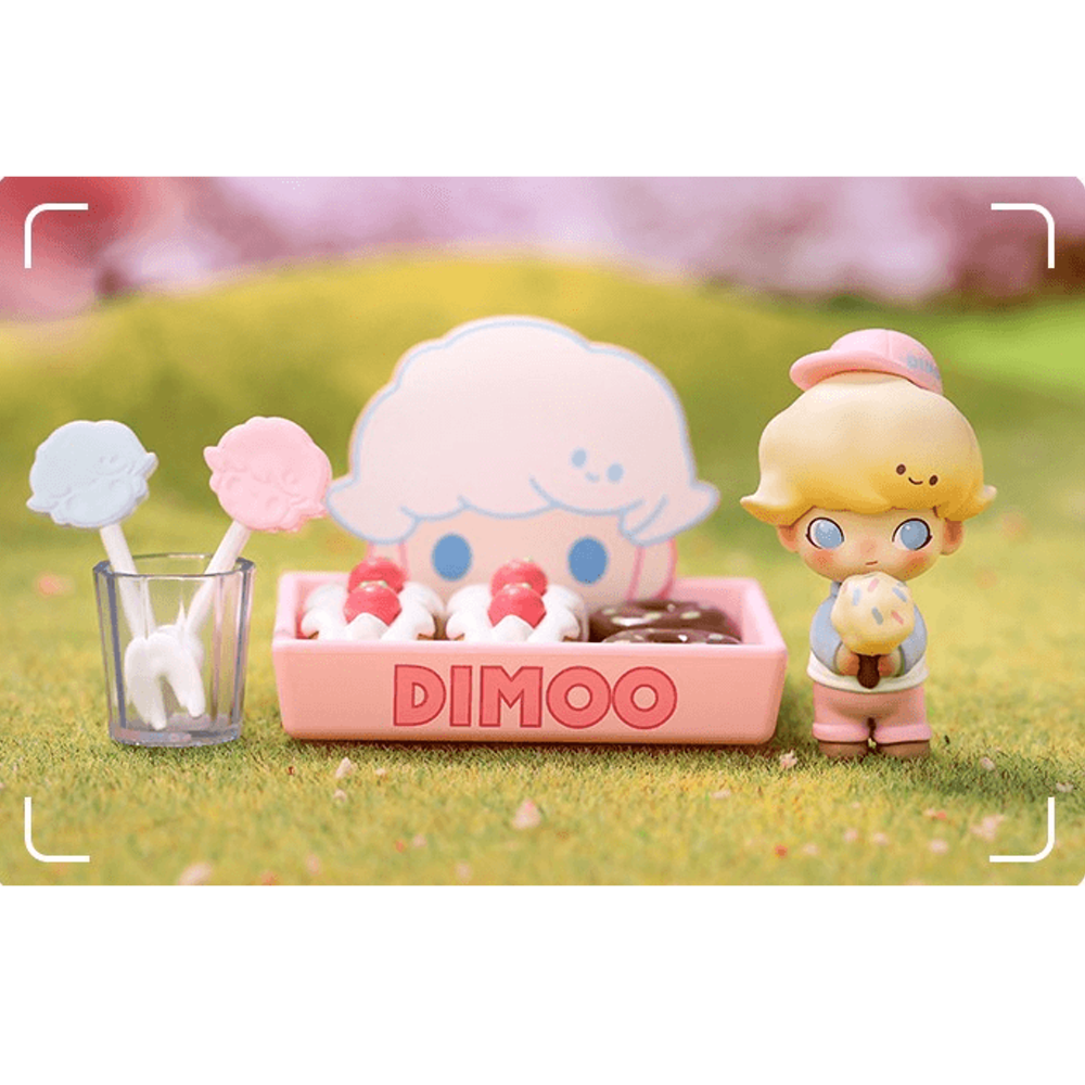 DIMOO Go On An Outing Together Series
