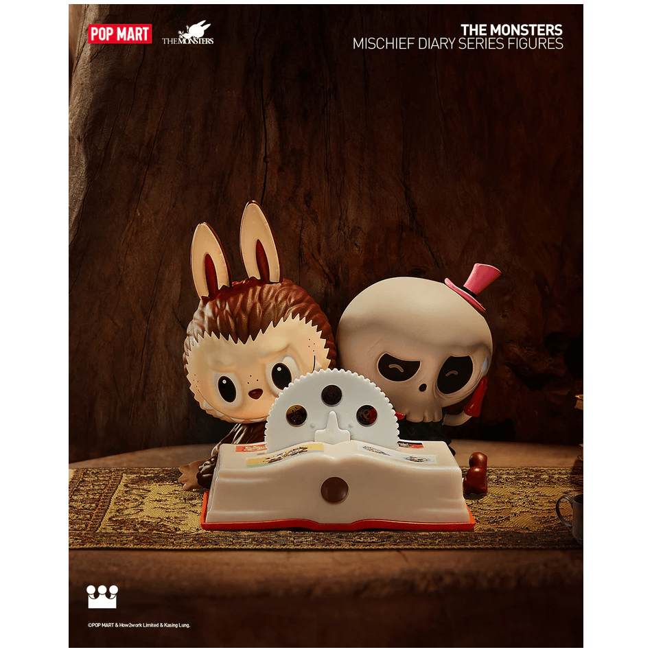 THE MONSTERS Mischief Diary Series