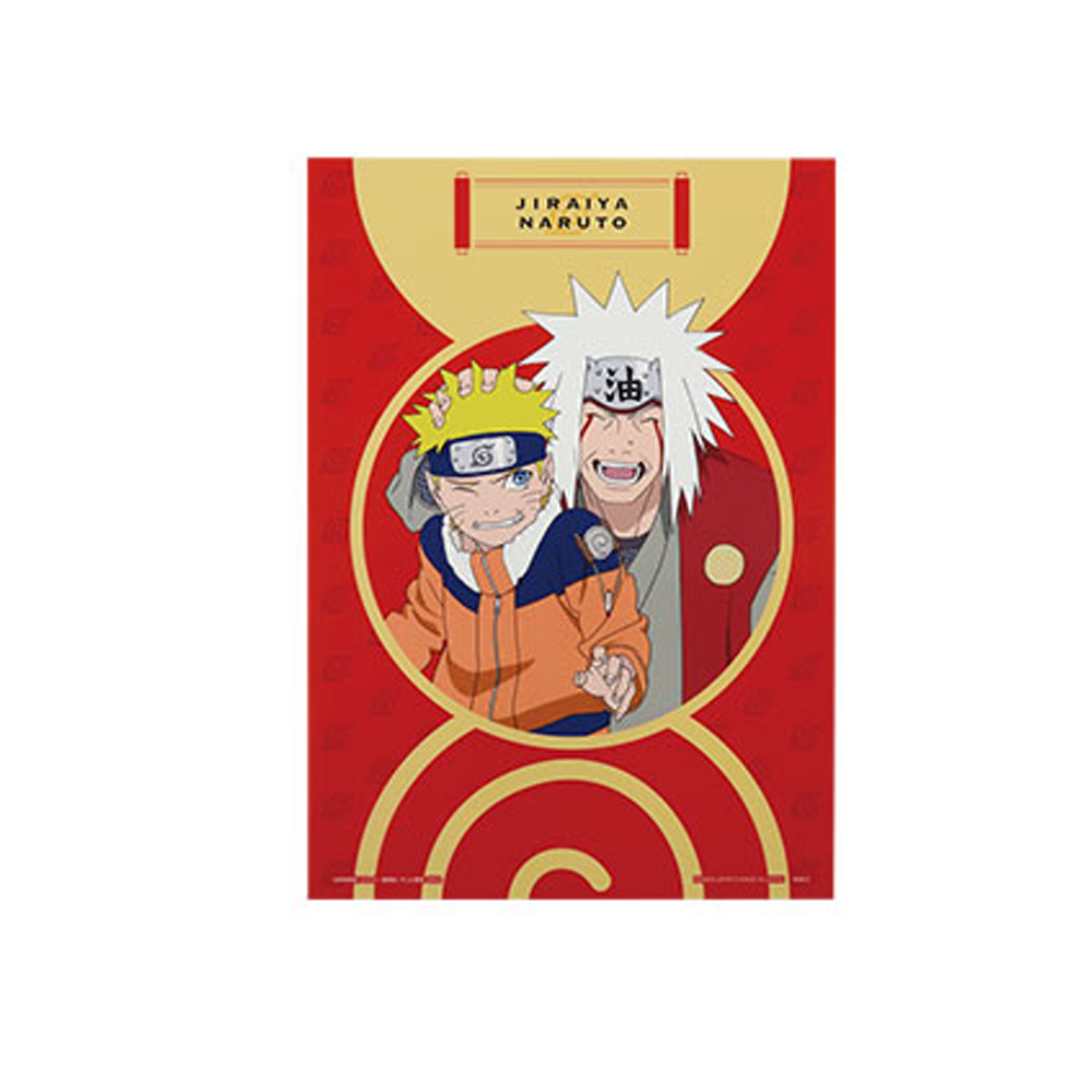 Naruto Shippuden Legendary Three Ninjas Prize F - Clear Posters