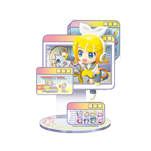 Hatsune Miku Window Figure Collection