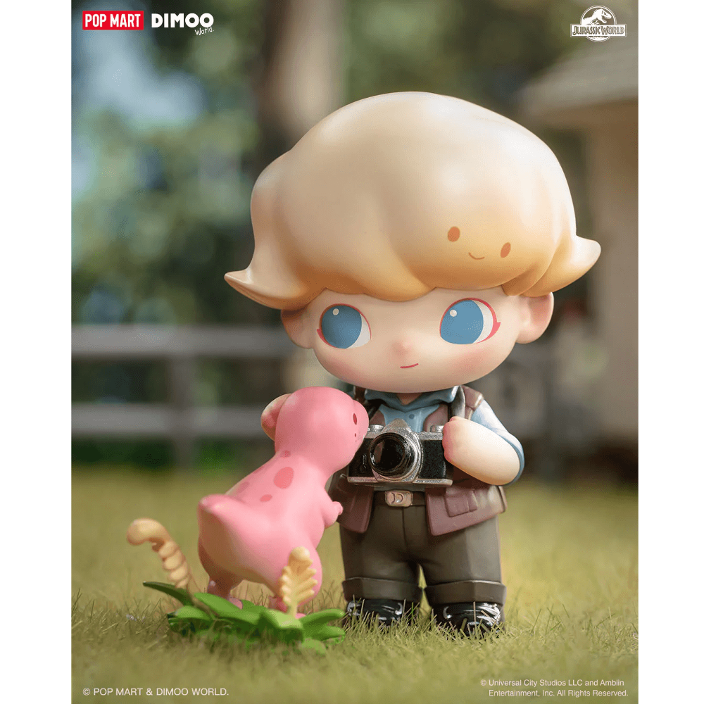 DIMOO Jurassic Park Series
