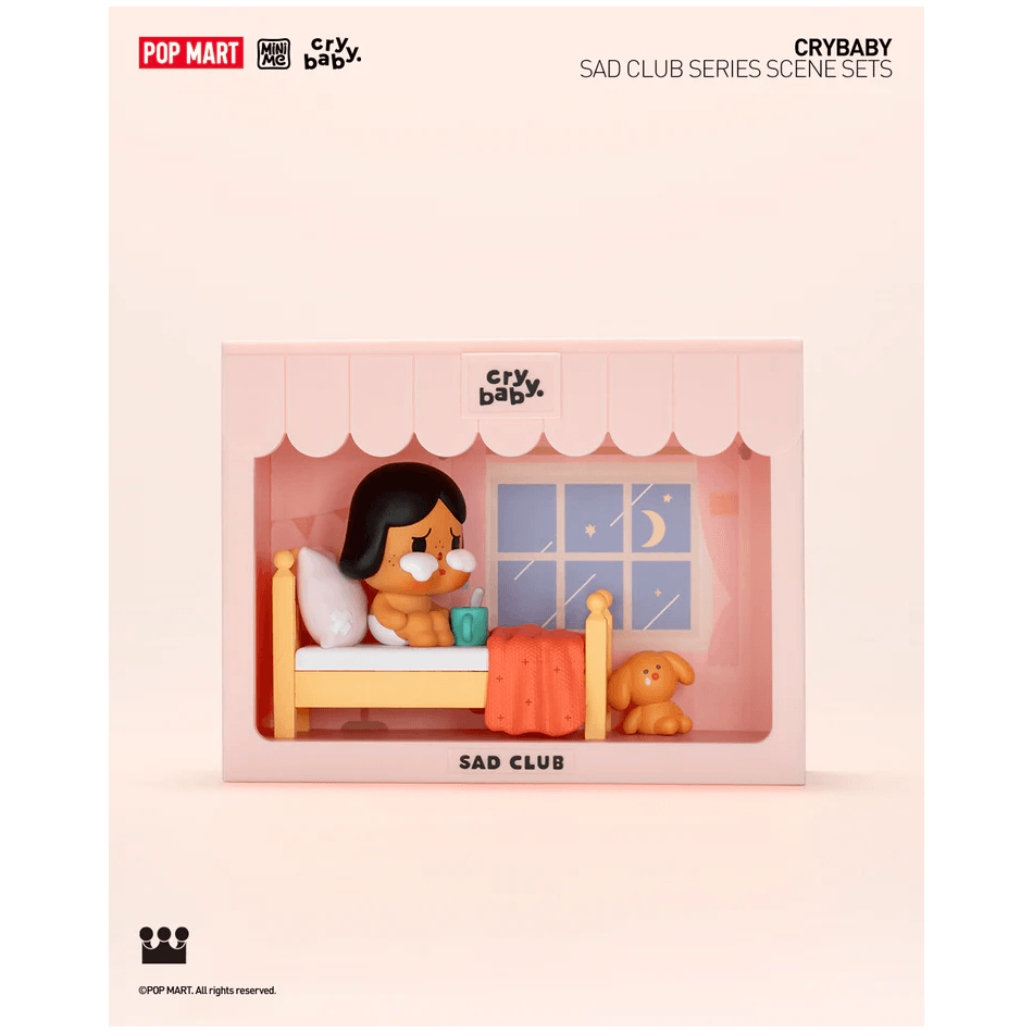 CRYBABY Sad Club Series Scene Set