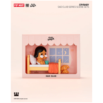CRYBABY Sad Club Series Scene Set