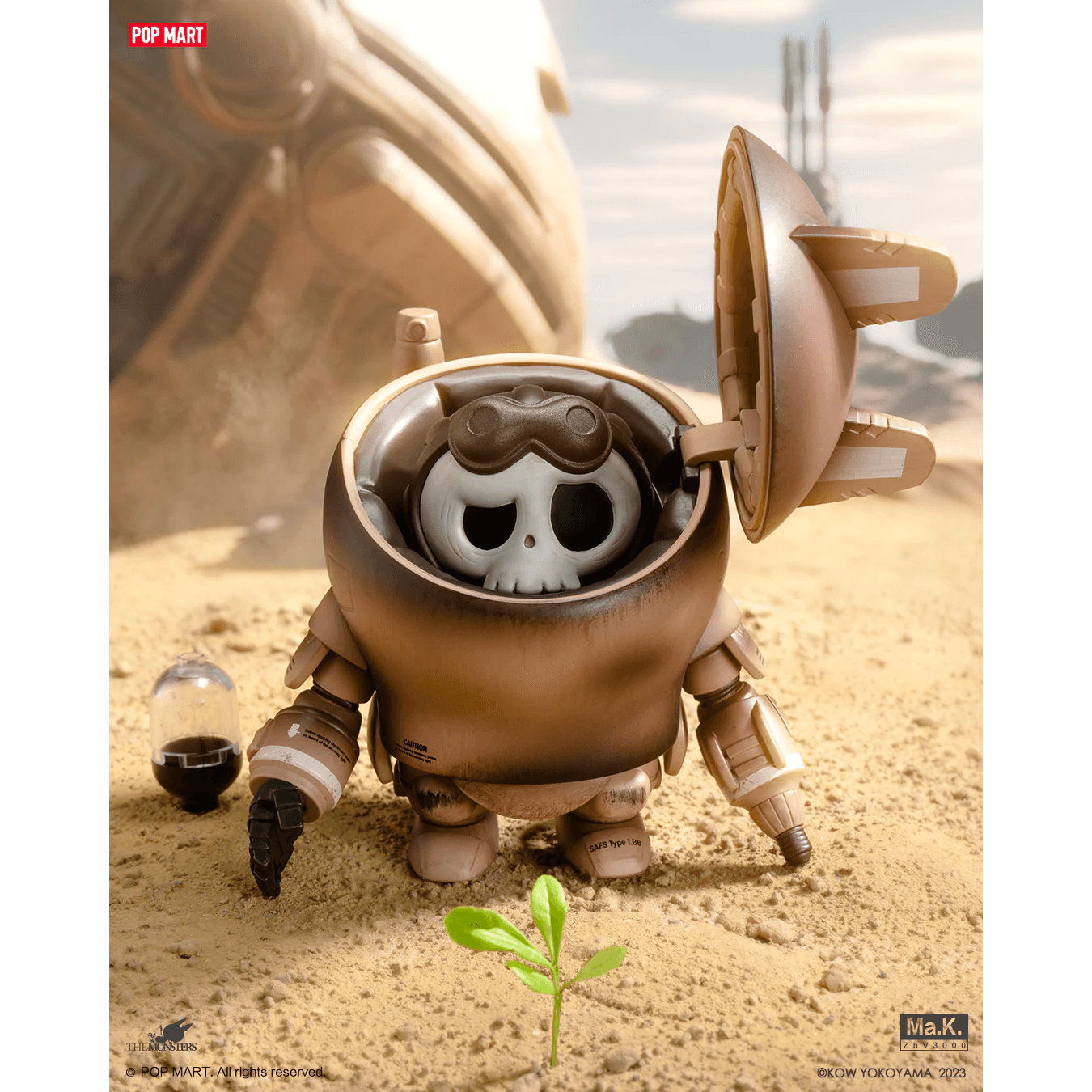 THE MONSTERS x Kow Yokoyama Ma.k. Series
