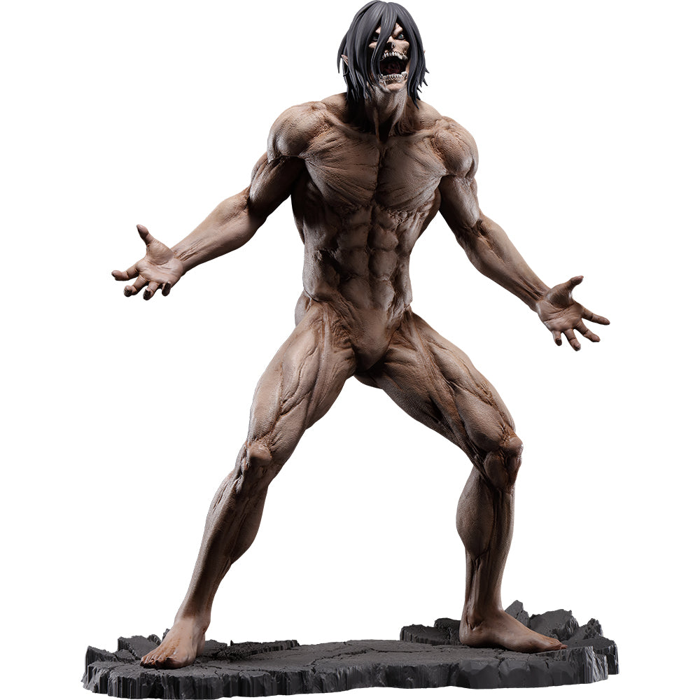 Attack on Titan -The World Outside the Walls- LAST ONE - Eren Titan MEGAIMPACT