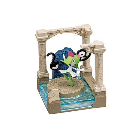 Pokemon Diorama Collection -Old Castle-