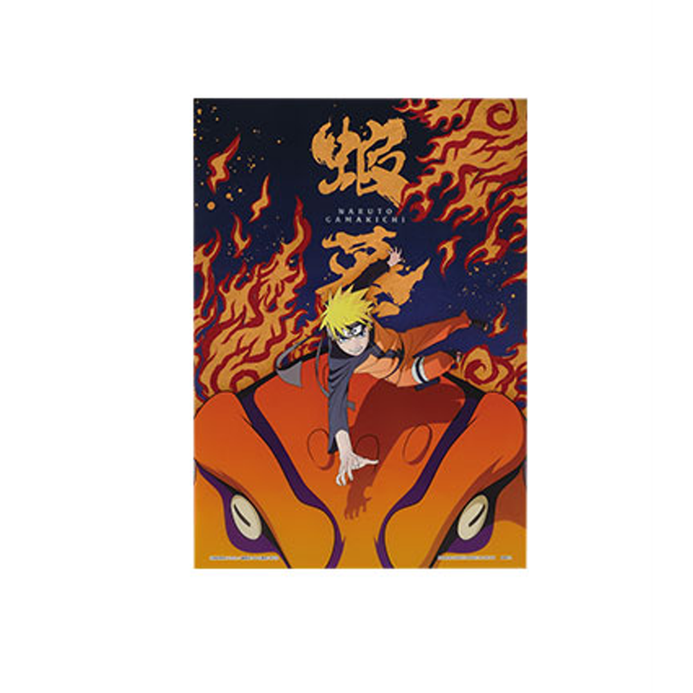 Naruto Shippuden Legendary Three Ninjas Prize F - Clear Posters