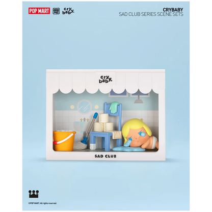 CRYBABY Sad Club Series Scene Set