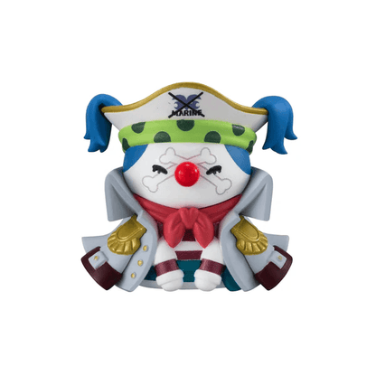 One Piece: Nyan Piece Nyan! Luffy & Marineford Summit War Saga Ver.