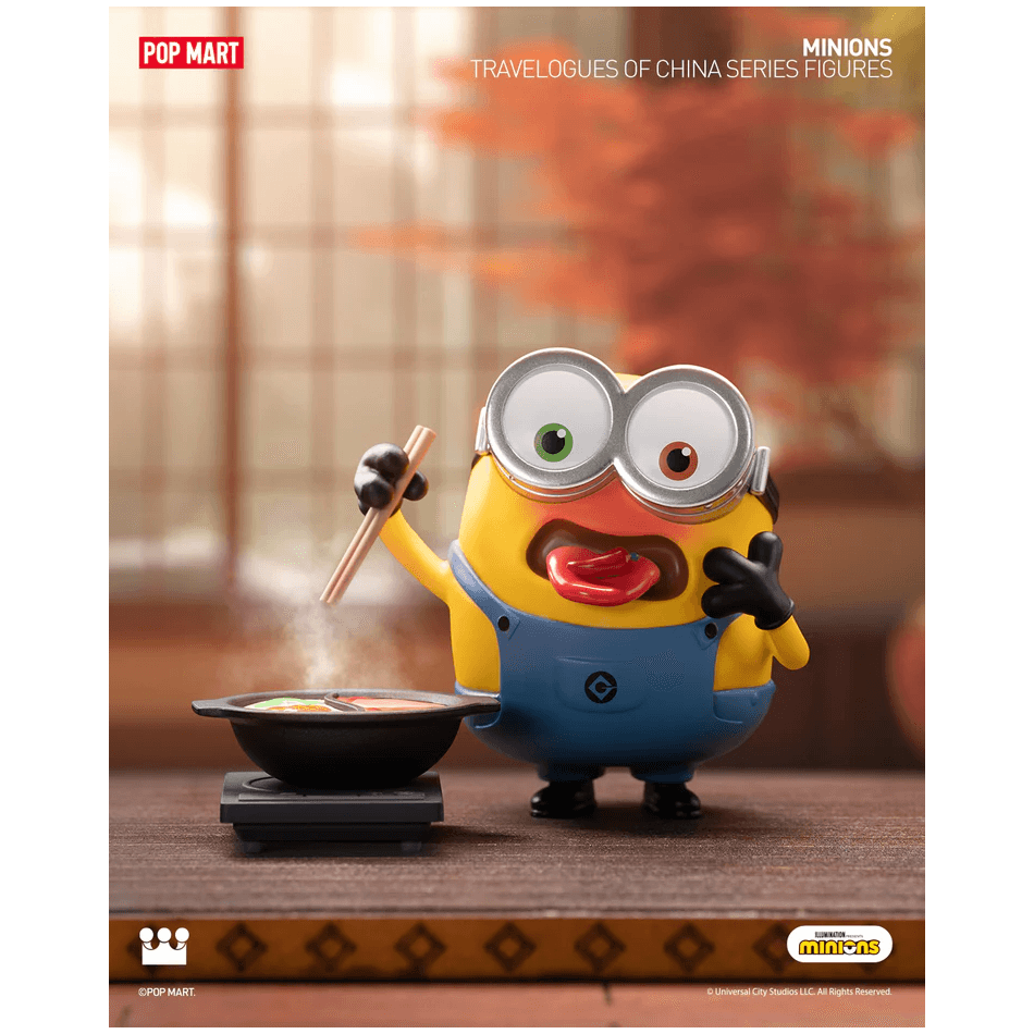 Minions Travelogues of China Series