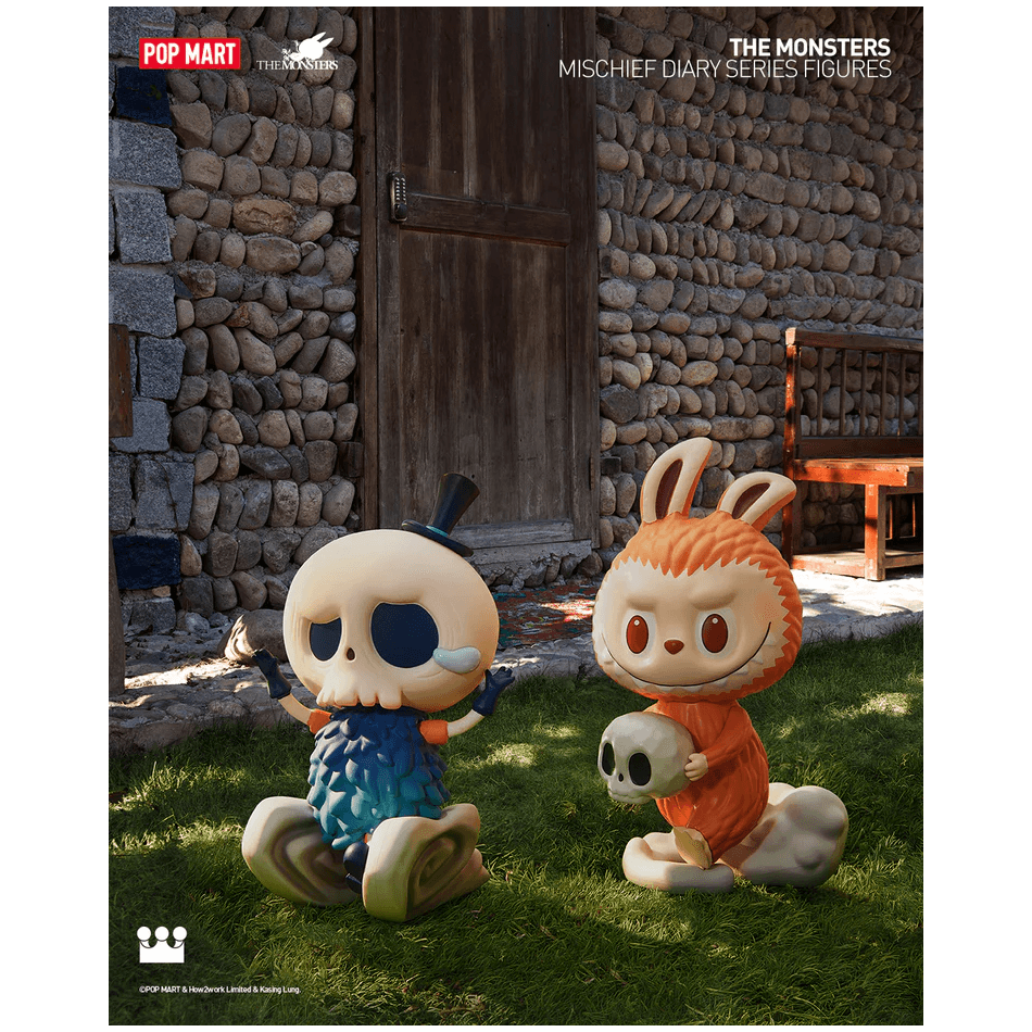 THE MONSTERS Mischief Diary Series