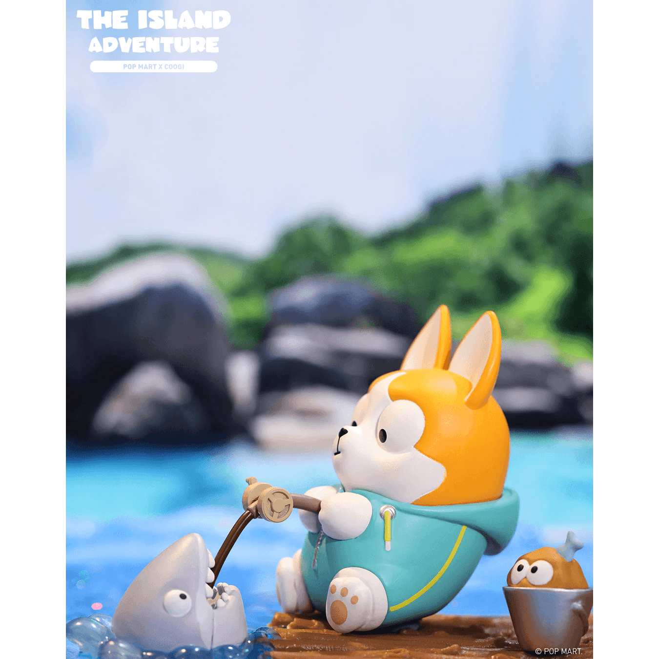 COOGI The Island Adventure Series