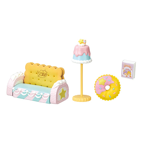 My Little Twin Star Pastel Room