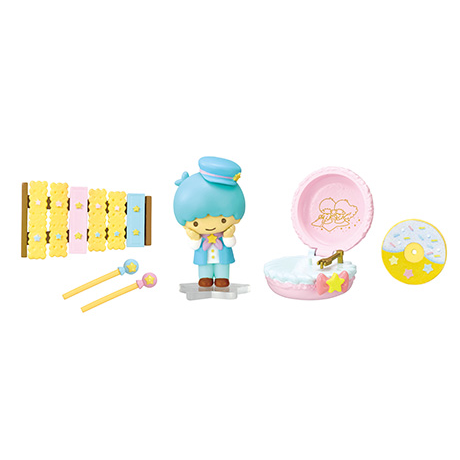 My Little Twin Star Pastel Room