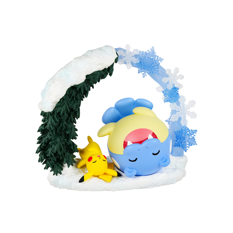 Pokemon Circular Diorama Collection