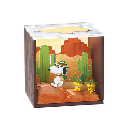 Snoopy Scenery Box
