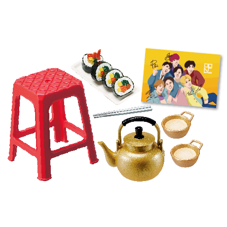 Korean Food Night Stall