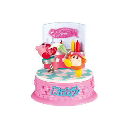 Kirby in Pop City