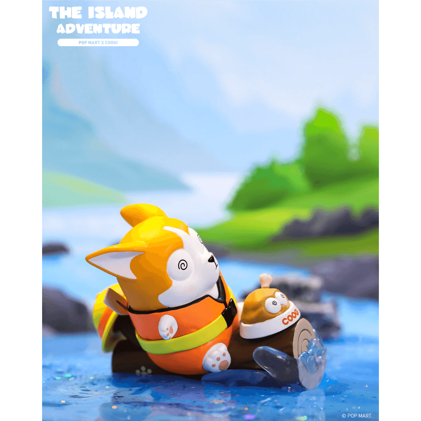 COOGI The Island Adventure Series