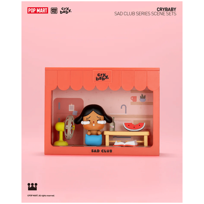 CRYBABY Sad Club Series Scene Set