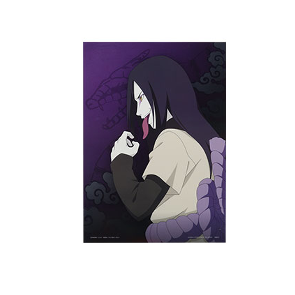 Naruto Shippuden Legendary Three Ninjas Prize F - Clear Posters