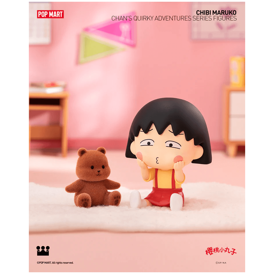 Chibi Maruko-chan's Quirky Adventures Series